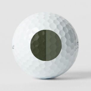 Moss Green Duo Design golfbal – Golfballen