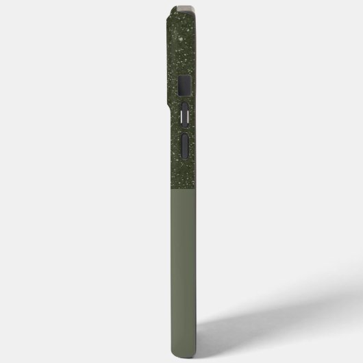  Moss Green Duo iPhone Case (Achterkant / Links)