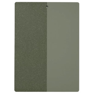 Moss Green Duo Klembord – Glitter & Matte
