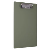 Moss Green Duo Klembord – Glitter & Matte (Rechts)