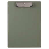 Moss Green Duo Klembord – Glitter & Matte (Voorkant)