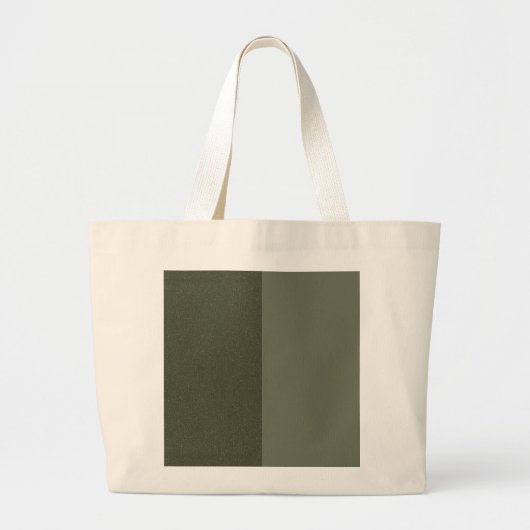 Moss Green Duo Minimal Tas –  (Voorkant)