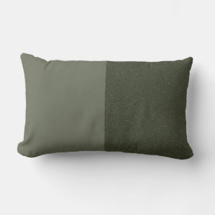 Moss Green Duo Pillow –  accent Kussen