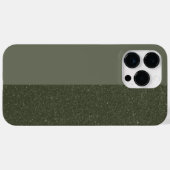 Moss Green Duo Texture iPhone 14 Pro Max Hoesje (Achterkant (horizontaal))
