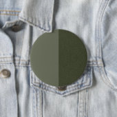 Moss Green Duo-Tone Custom Button (In situ)