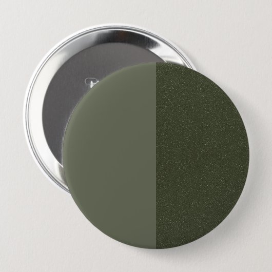 Moss Green Duo-Tone Custom Button (Voorkant /achterkant)