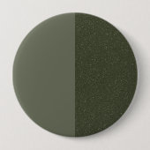 Moss Green Duo-Tone Custom Button (Voorkant)