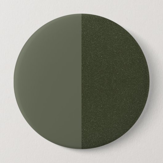Moss Green Duo-Tone Custom Button (Voorkant)