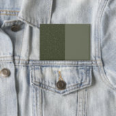 Moss Green Duo-Tone Rectangle Button – Aanpassen (Insitu)