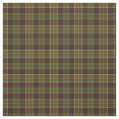 Moss Green en Brown Rustic Pset Stof (Swatch)