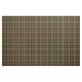 Moss Green en Brown Rustic Pset Stof (Fat Quarter)