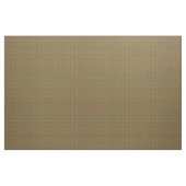  Moss Green en Burnt Oranje Pset Stof (Yard (91,4 cm))