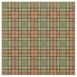  Moss Green en Burnt Oranje Pset Stof