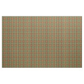  Moss Green en Burnt Oranje Pset Stof (Fat Quarter)