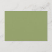 Moss Green Estate Online RSVP Kaart (Achterkant)