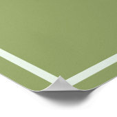 Moss Green Estate Wedding Welcome Sign Poster (Hoek)