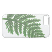 Moss Green Fern Case-Mate iPhone Case (Achterkant (Horizontaal))