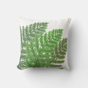 Moss Green Fern Kussen