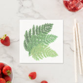 Moss Green Fern Servetten (Insitu)