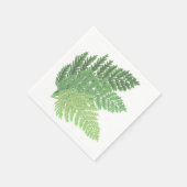 Moss Green Fern Servetten (Hoek)