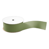 Moss Green Grosgrain Ribbon Grosgrain Lint (Spoel)