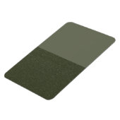Moss Green Half Textured Aangepaste flexibele magn Magneet (Linkerzijde)