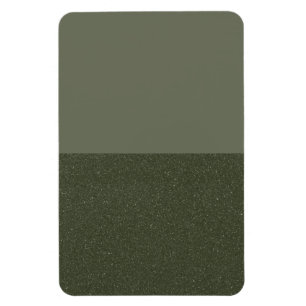 Moss Green Half Textured Aangepaste flexibele magn Magneet