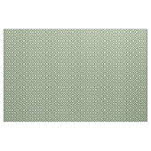 Moss Green Ikat Diamonds Stof (Yard (91,4 cm))
