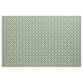 Moss Green Ikat Diamonds Stof (Fat Quarter)