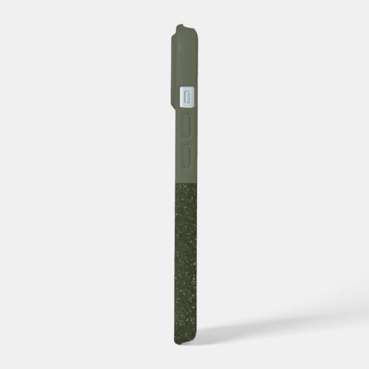  Moss Green iPhone 15 Hoesje (Linkerkant)