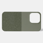 Moss Green iPhone Case Hoesje (Achterkant horizontaal)