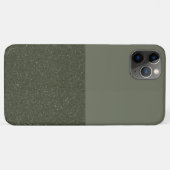 Moss Green iPhone hoesje aanpassen (Achterkant (horizontaal))