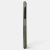 Moss Green iPhone hoesje aanpassen (Achterkant/links)