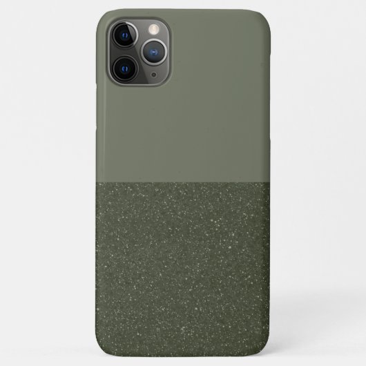 Moss Green iPhone hoesje aanpassen (Achterkant)
