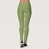Moss Green Leggings (Achterkant)