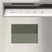 Moss Green Magnet (bovenpaneel textuur) – Aanpasse (Insitu (Vaatwasser))