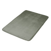 Moss Green Minimalist Badmat – (Gekanteld)