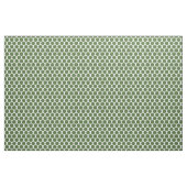 Moss Green Mod Stippen Stof (Yard (91,4 cm))