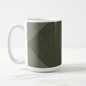 Moss Green Modern Noise Pattern Mok (Links)