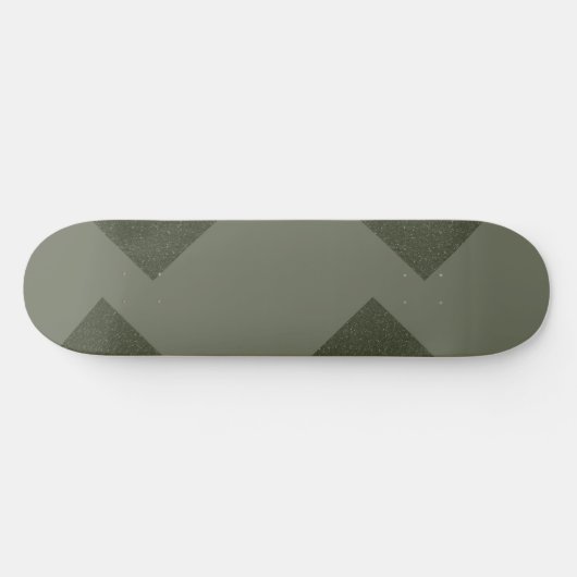 Moss Green Modern Skateboard Deck (Horizontaal)