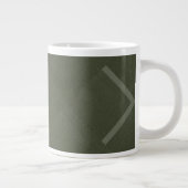 Moss Green Moderne Mok (Rechts)