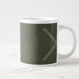 Moss Green Moderne Mok