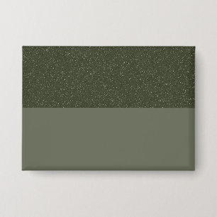 Moss Green Name Badge Button