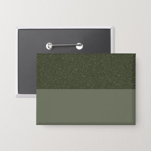 Moss Green Name Badge | Button (Voorkant / Achterkant)