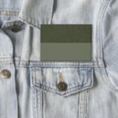 Moss Green Name Badge |  Button (Insitu)