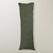 Moss Green Noise Body Pillow Lichaamskussen (Voorkant Verticaal)