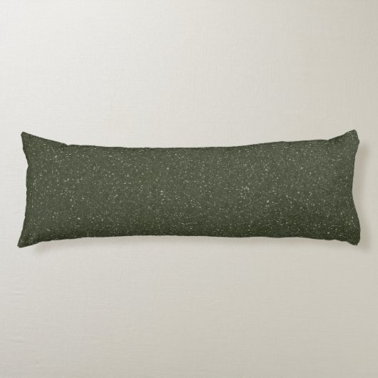 Moss Green Noise Body Pillow Lichaamskussen (Voorkant)