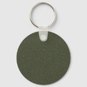 Moss Green Noise Effect Custom Sleutelhanger (Voorkant)