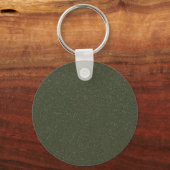 Moss Green Noise Effect Custom Sleutelhanger (Voorkant)