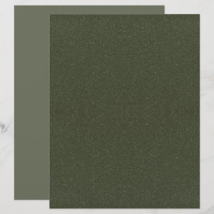 Moss Green Noise Effect Letterhead – Briefhoofd